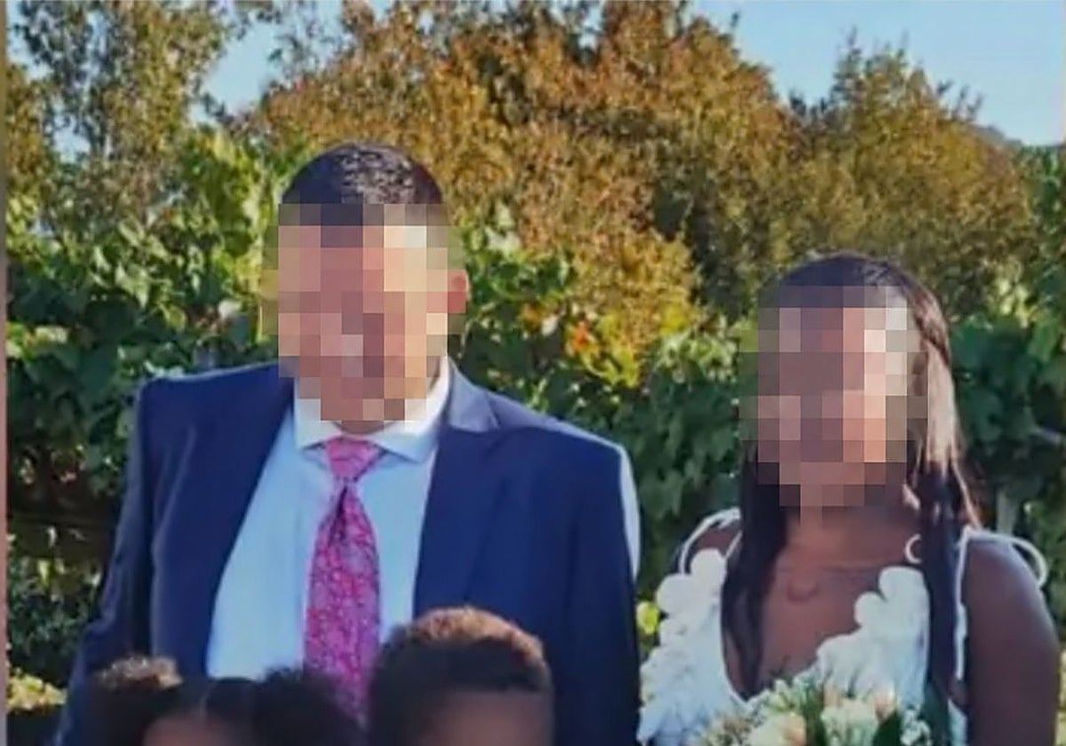 El novio de la boda de Orense cierra filas con Brenda: «Seguimos juntos y felices»