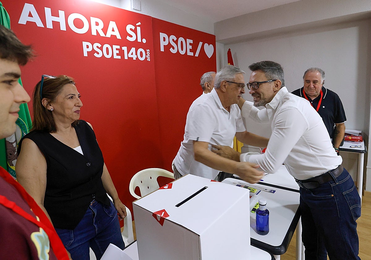 Romero y Ortiz se disputarán en segunda vuelta las primarias del PSOE de Córdoba