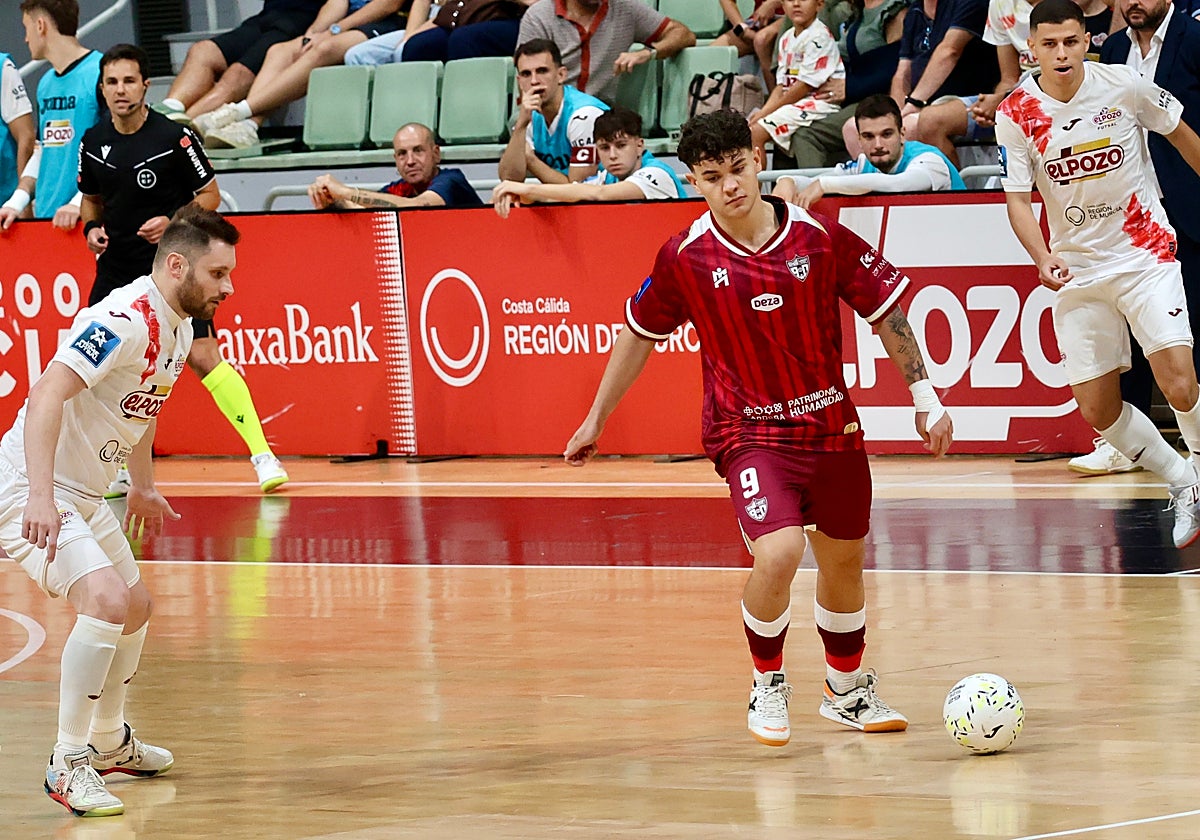 El Córdoba Patrimonio sigue alimentando sus dudas con una contundente derrota ante ElPozo Murcia (6-1)