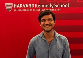 Daniel, uno de los estudiantes de Harvard que incomodó a Sánchez: «Quizá no se lo esperaba»