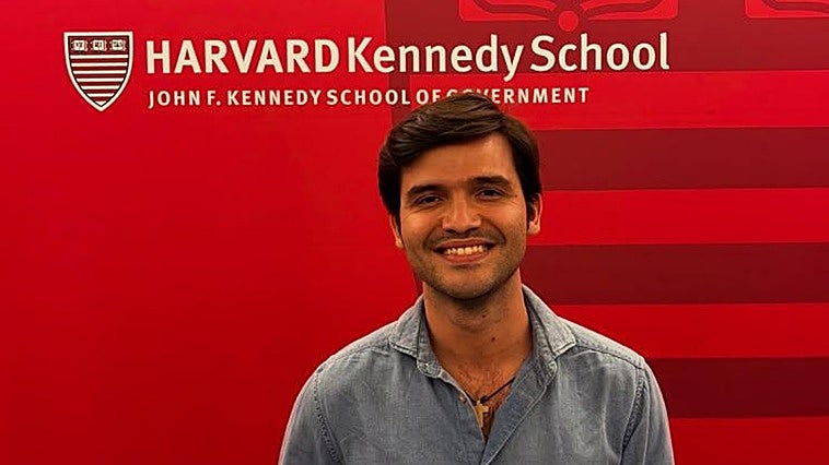 Daniel, uno de los estudiantes de Harvard que incomodó a Sánchez: «Quizá no se lo esperaba»