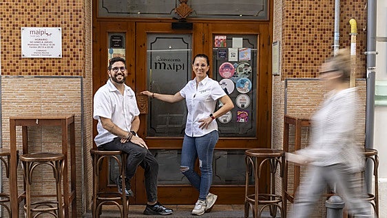 Maipi, el bar  de 40 años ligado al Valencia CF en manos de una pareja con estrella Michelin