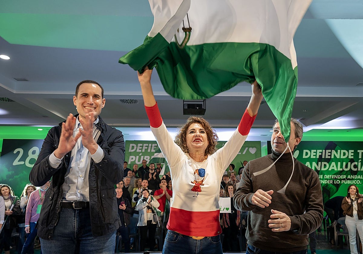 María Jesús Montero sufre una dura derrota en Córdoba en las primarias del PSOE en Andalucía