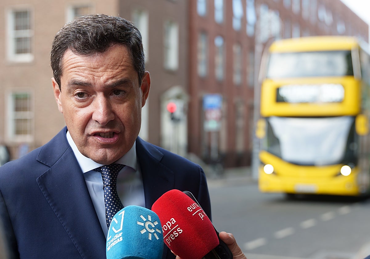 Juanma Moreno califica de «estremecedor» el nuevo caso de violación en Ceuta