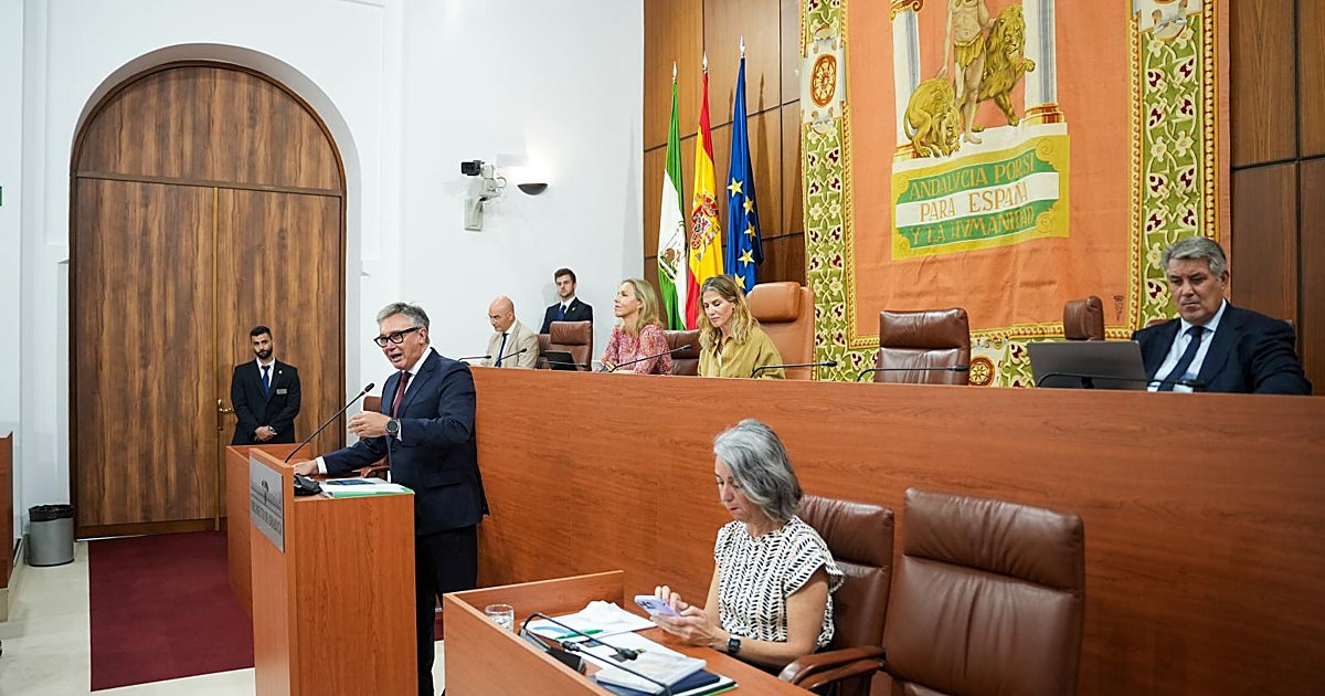 El Parlamento andaluz se suma a la ola de polarización
