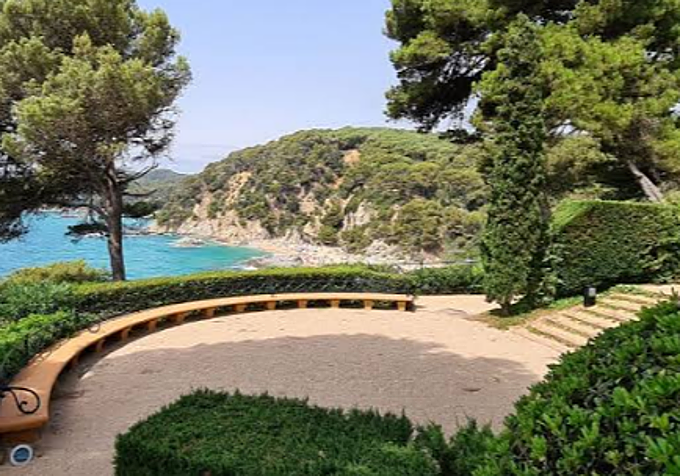 Jardines de Santa Clotilde.