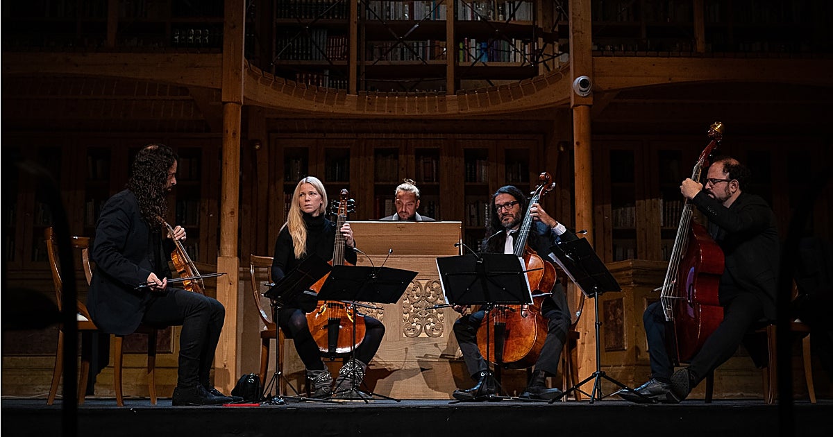  Música Antigua , homenaje a la historia de las grandes melodías