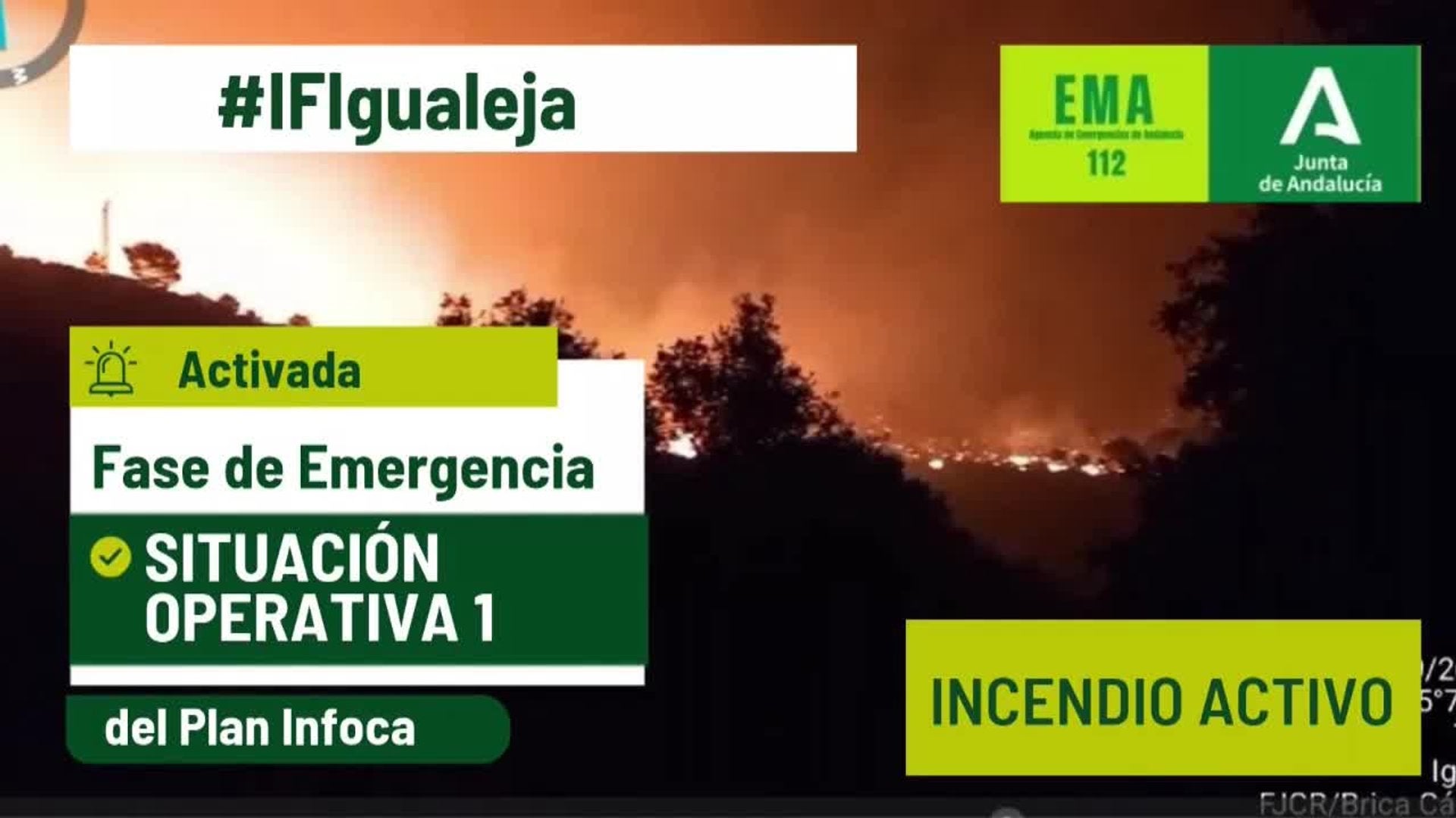 Andalucía activa la emergencia por el incendio de Igualeja (Málaga) y confina el municipio (C) – abc.es
