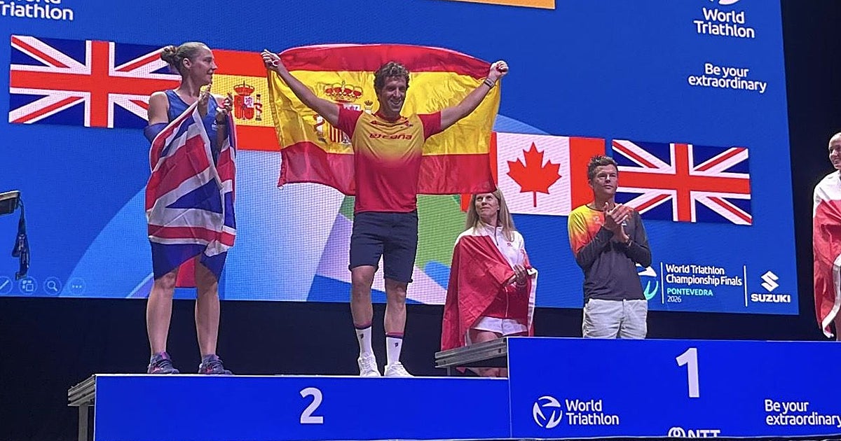 El deportista toledano David Rodríguez se proclama Subcampeón del Mundo en triatlón