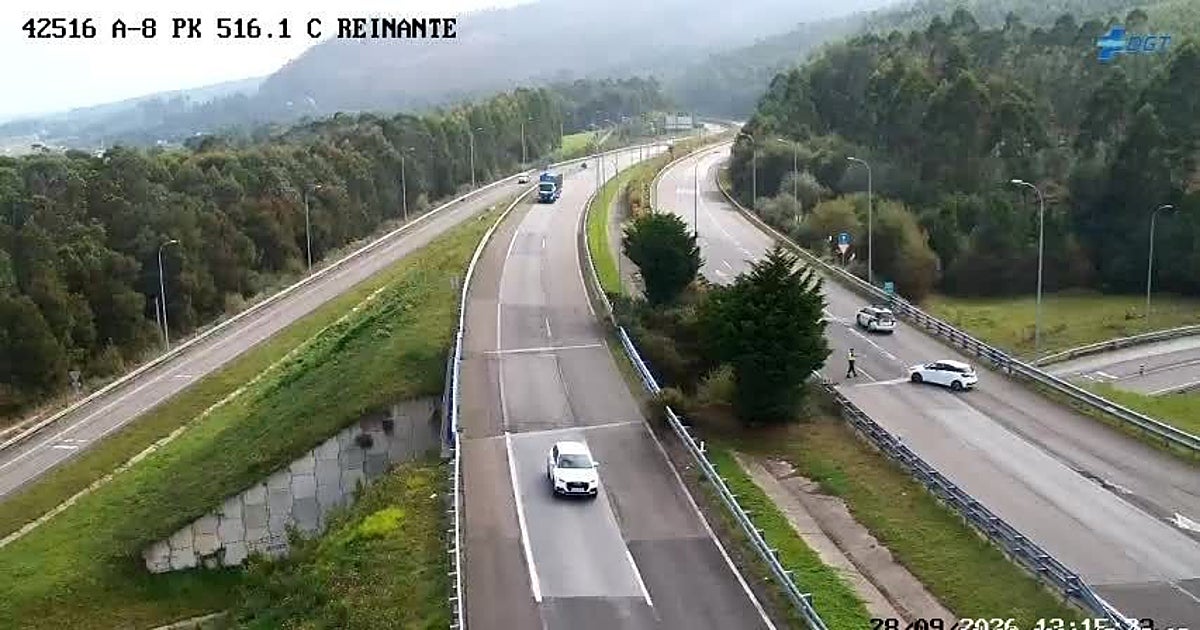 Tres muertos, entre ellos un menor, en un accidente en la A-8 a su paso por Ribadeo