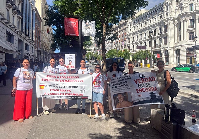 La larga lucha de las familias de los presos españoles.