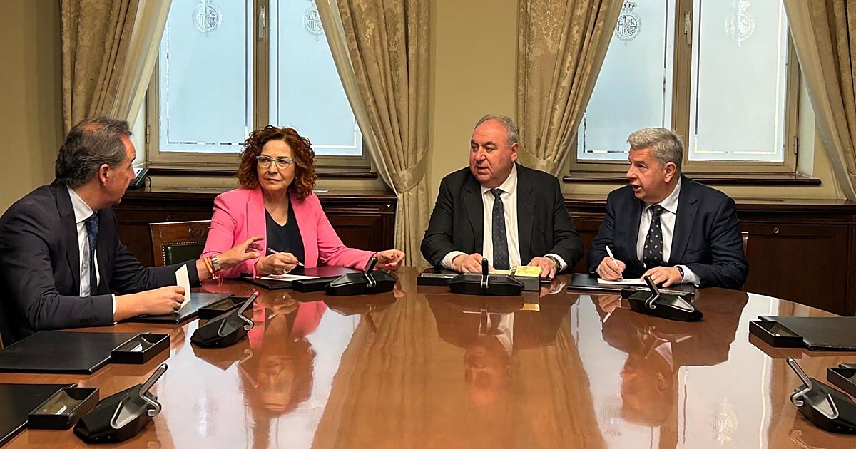 Los senadores del PP por Toledo exigen a Puente que cumpla su palabra: «AVE por Talavera en 2030»