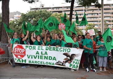 El Sindicato de Inquilinas rechaza «las migajas» del Gobierno que quiere aprobar en el Consejo de Ministros de mañana