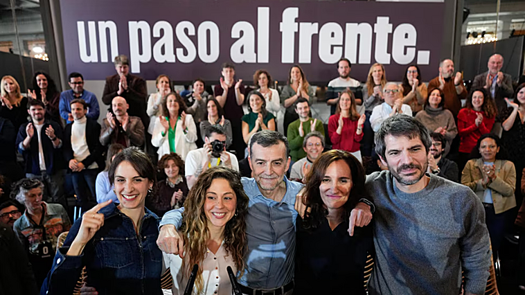 Sumar se refundará bajo la marca Frente Amplio