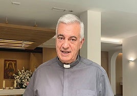 Miguel María Ruiz, párroco en El Cañaveral: «Mi vocación llegó cuando estaba con una chica, a quien amaba y con quien me iba a casar. Sin embargo, Dios quería que fuese sacerdote»
