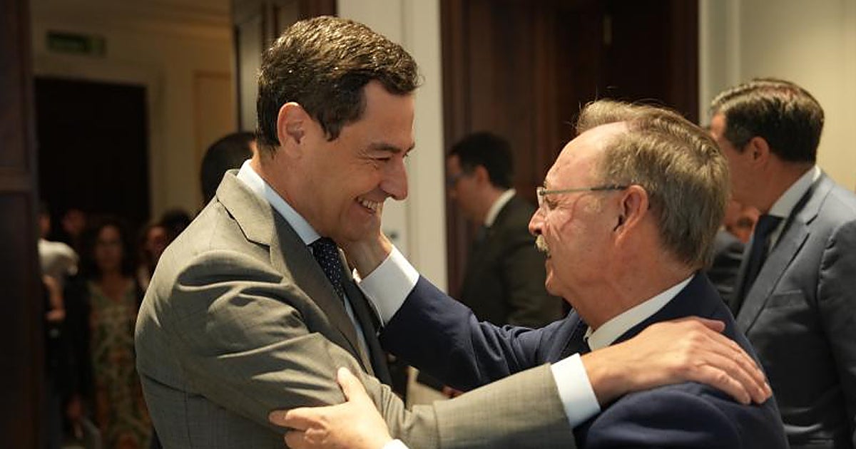 Juanma Moreno refuerza su apoyo a Ceuta con una invitación de su presidente a San Telmo
