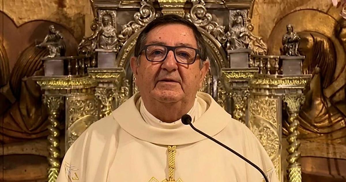 Roberto Rojo, párroco de Fuengirola: «Pedimos a la Virgen de África paz para el pueblo de Ceuta y que haya elecciones»