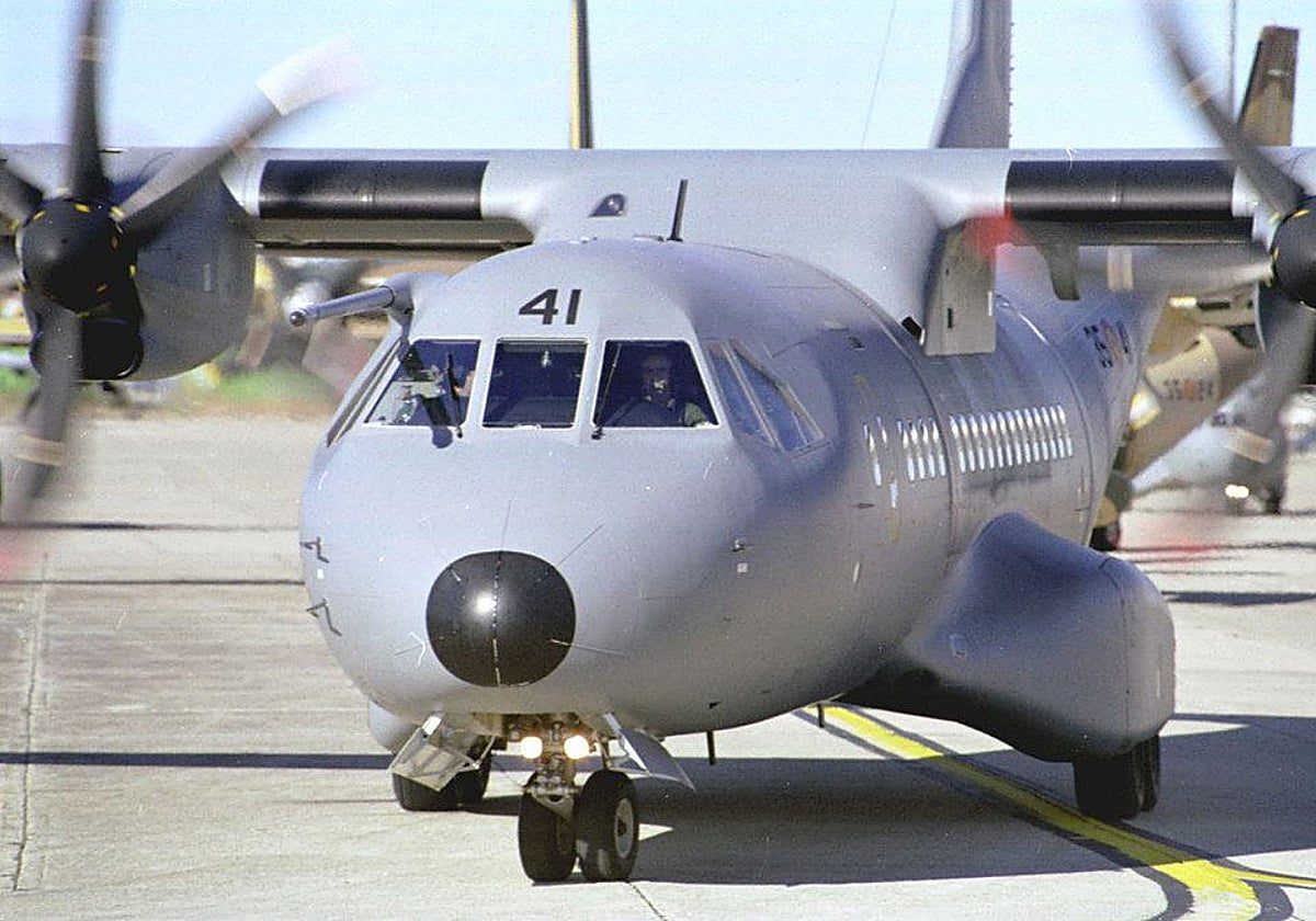 Marruecos recibe un avión de transporte militar ensamblado en la planta de Airbus en Sevilla