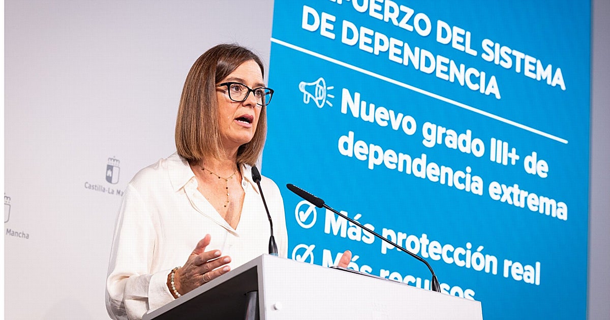 Castilla-La Mancha crea el grado III+ para la ELA con ayudas de hasta 9.859 euros al mes