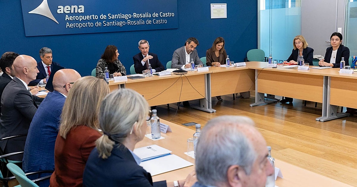 Aena plantea 100 opciones de nuevas rutas para los aeropuertos gallegos