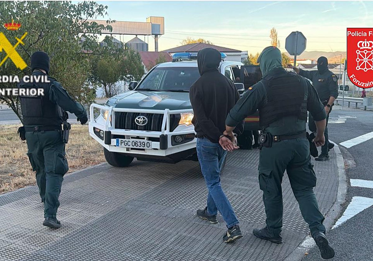 Un «entramado organizado» proetarra planeó la agresión a los militares durante la final del Mundial
