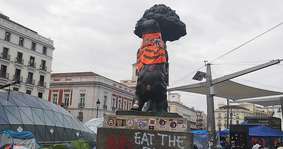 el oso y el madroño