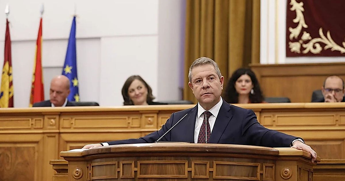 El Debate del Estado de la Región se celebrará el 14 y 15 de octubre en las Cortes regionales