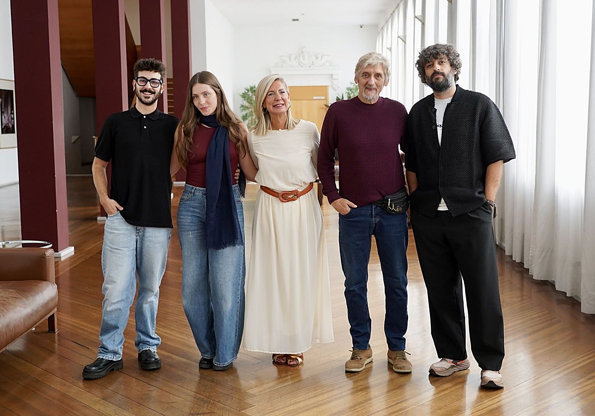 El Calderón estrena 'Pablo y Ana', un drama con «apariencia de comedia» sobre «las realidades» de una pareja de hoy