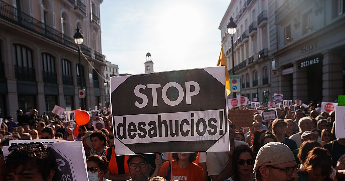 Los desahucios judiciales han caído un 75% en Andalucía desde 2019