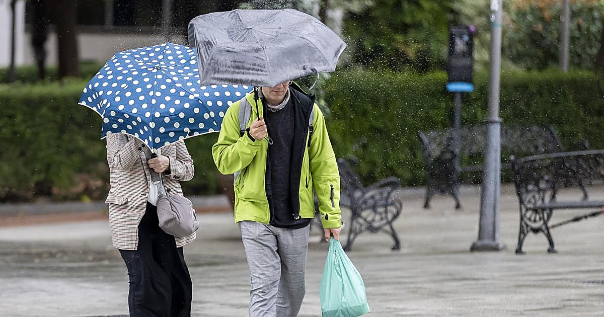 Las lluvias vuelven a Andalucía: estas son las provincias en aviso amarillo con chubascos «fuertes y persistentes»