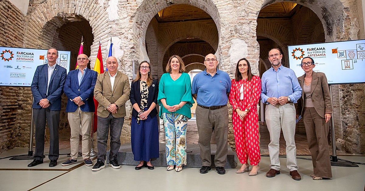 «Los artesanos saben que juntos vamos fuertes», afirma la consejera ante la 45 edición de Farcama