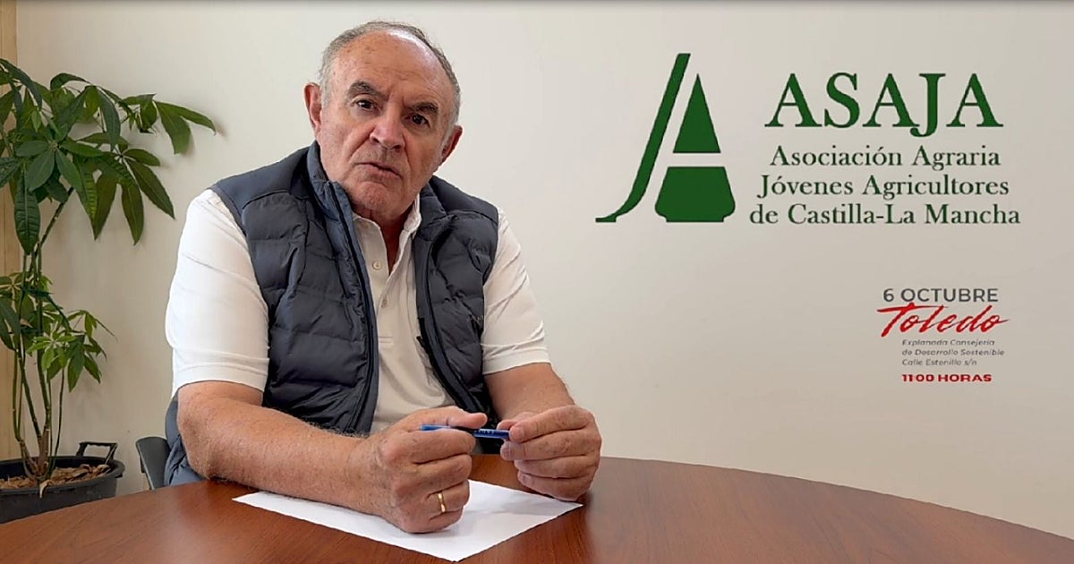 Asaja niega un acuerdo con Page: «Se precipitó al anunciarlo, hoy cosechar no está garantizado»