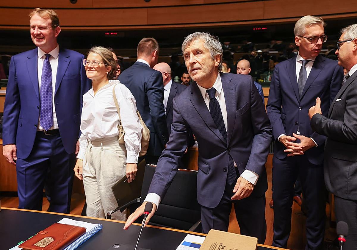 Marlaska se queda aislado en la UE con su oposición a la política de retornos
