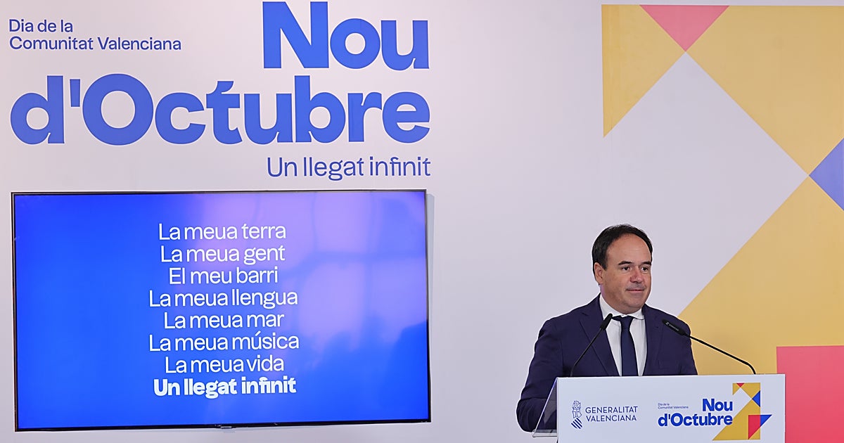 La Generalitat centra las celebraciones del Nou d Octubre en el 750 aniversario de la muerte de Jaume I