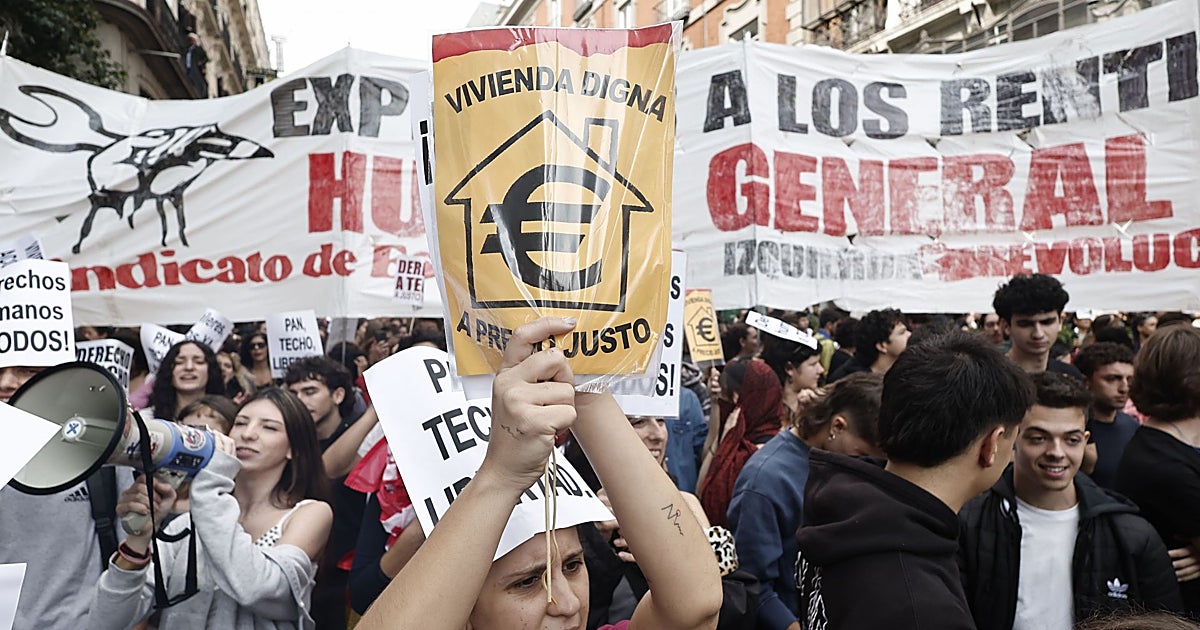 El Sindicato de Inquilinas convoca movilizaciones este fin de semana en toda Castilla-La Mancha
