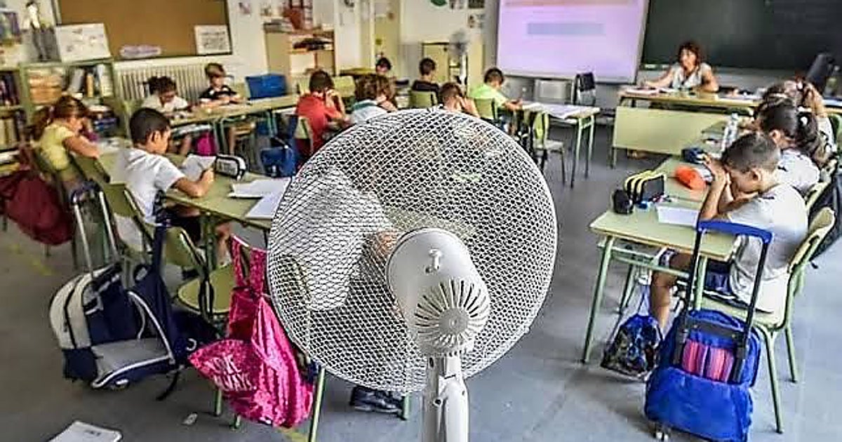 77 ayuntamientos de la provincia de Toledo ya han solicitado ayudas para climatizar sus centros educativos