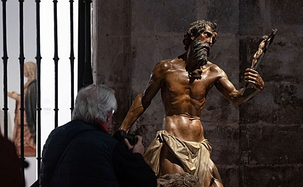 Exposición dedicada a Gregorio Fernández y Martínez Montañés a finales de 2024 en la catedral de Valladolid