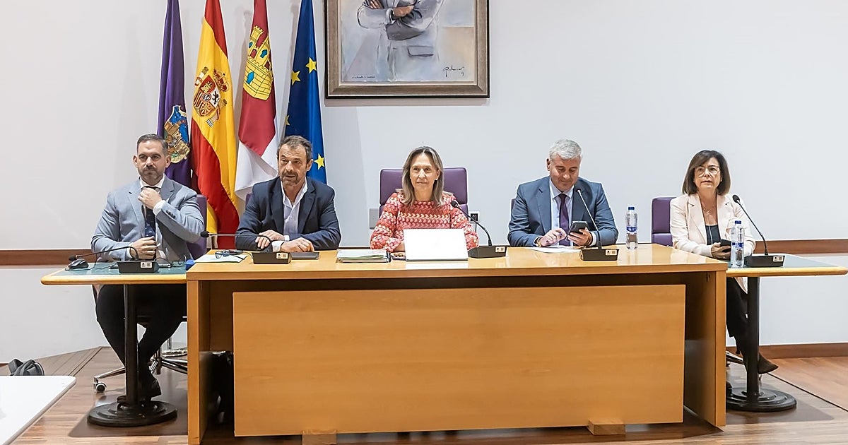 Guarinos carga contra Rojo por dejar el Debate de la Ciudad para ir a votar los  decretos maricarmen 