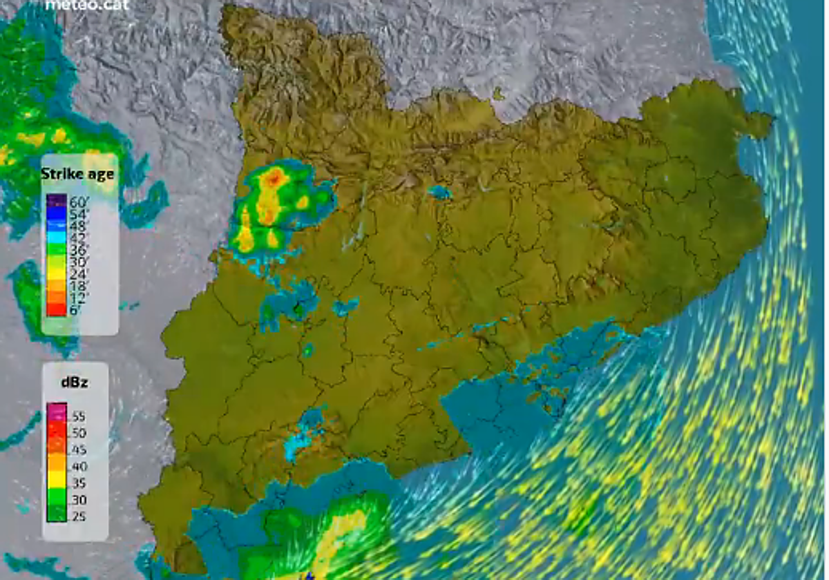 Protección Civil envía un nuevo Es-Alert en el sur de Tarragona por inundaciones «importantes»