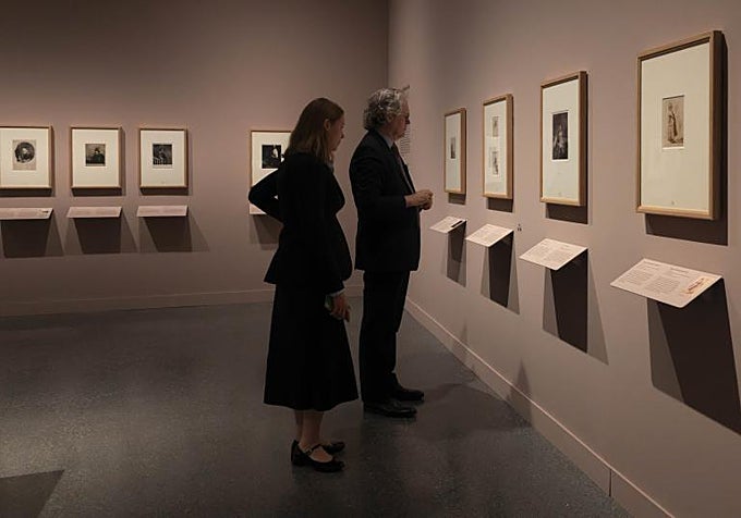 Imagen de la exposición de Rembrandt en CaixaForum