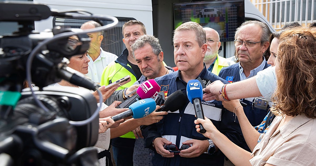 Page evita en Madrigueras hablar de elecciones: «La vivienda es una urgencia, esto es una emergencia»