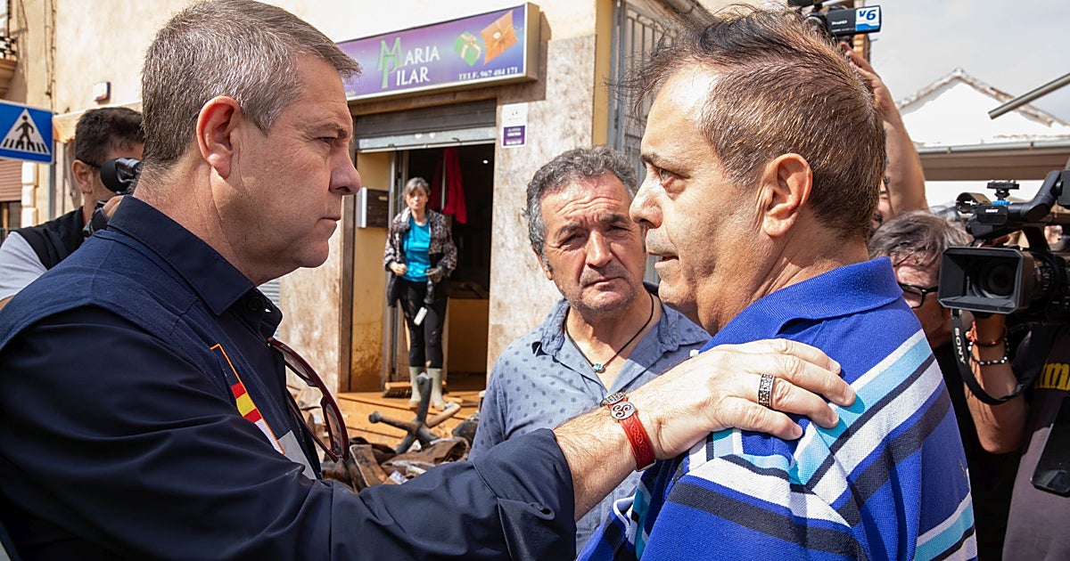 Page responde a las críticas por el ES-Alert tardío: «No había alerta roja de la Aemet»