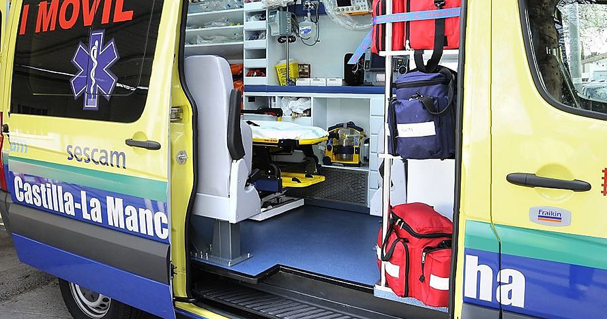 Un hombre muere tras salirse de la carretera con su coche en Puertollano