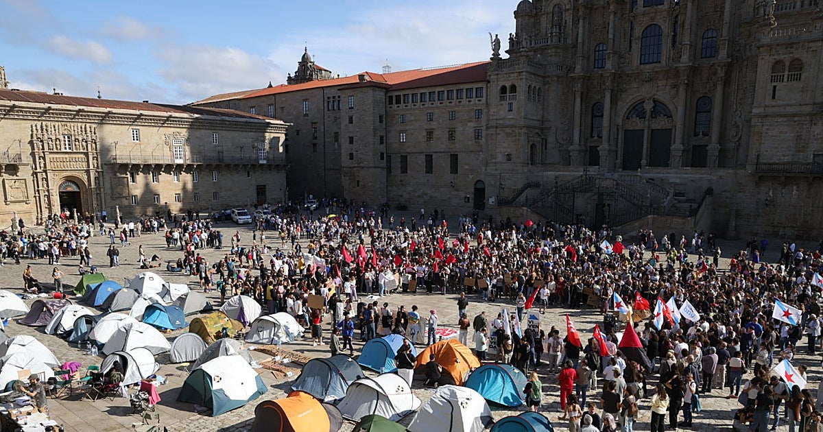 Galicia sale a la calle por la vivienda con protestas en La Coruña, Vigo, Santiago y Lugo