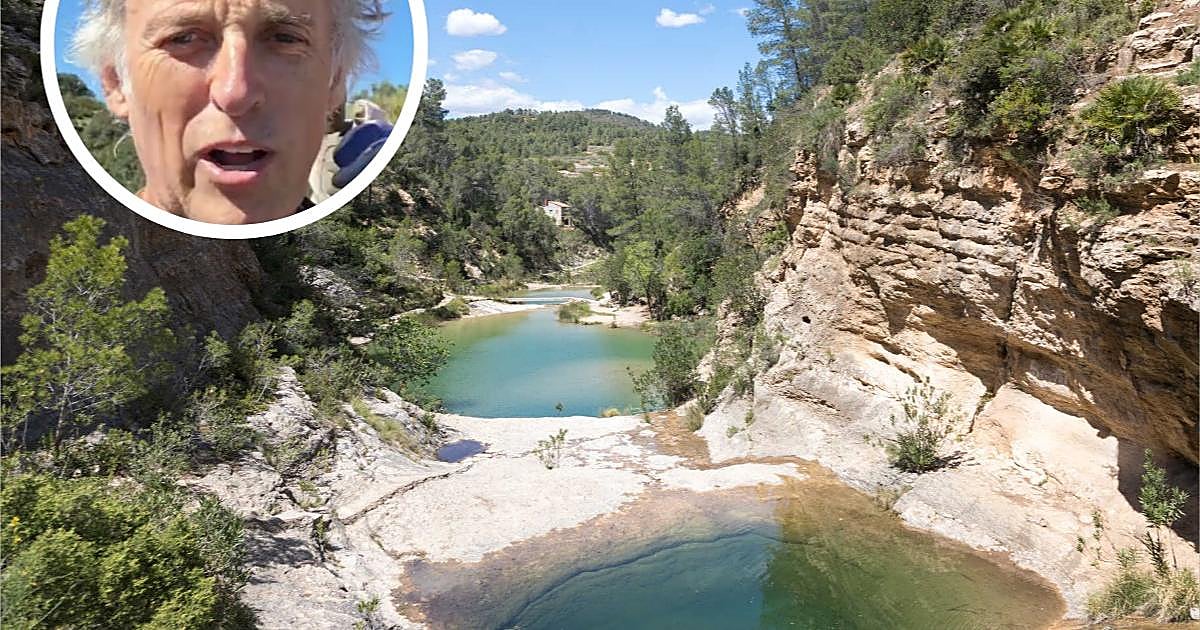 Jesús Calleja lo tiene claro: una de las mejores rutas de montaña de España está en este pueblo de Valencia