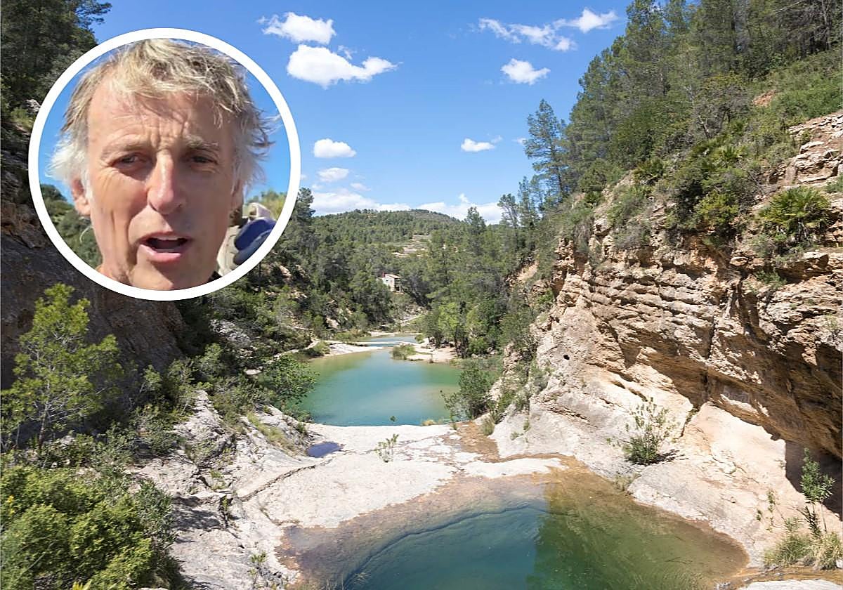 Jesús Calleja lo tiene claro: una de las mejores rutas de montaña de España está en este pueblo de Valencia