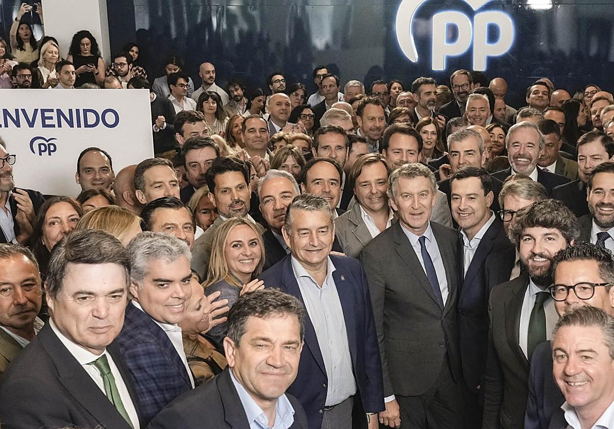Juanma Moreno se pone en modo electoral ante un posible adelanto de las generales