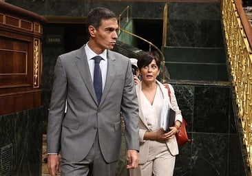 Gabinete de crisis en Moncloa: Sánchez, entre encuestas y su núcleo duro
