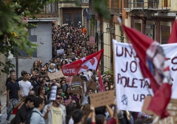Cerca de 4.500 personas salen a la calle en Castilla-La Mancha para reclamar una vivienda digna