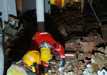 Dos muertos y un desaparecido por el fuerte temporal en Cataluña